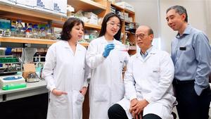 Ong Sin Tiong and his lab