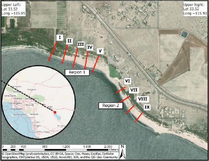 Salton Sea map