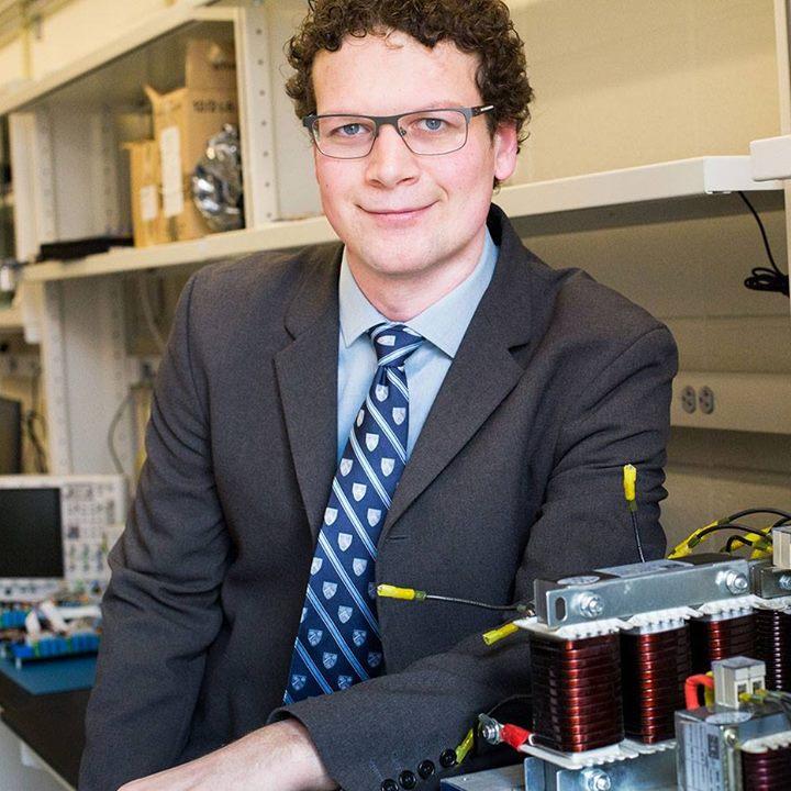 Matthias Preindl, Columbia University School of Engineering and Applied Science