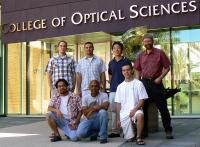 Poul Jessen and University of Arizona College of Optical Sciences Team