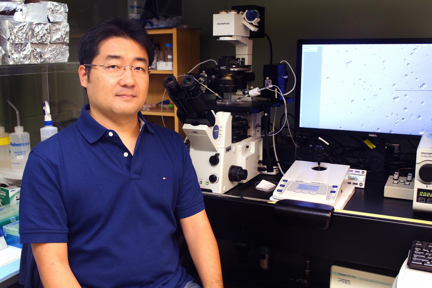 Dr. Yasuhiro Yamauchi, University of Hawaii at Manoa