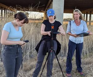 Center team members, fieldwork