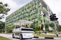 NTU and Induct Will Be Test-Bedding the Driverless Navia