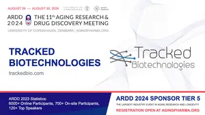 Announcing Tracked Biotechnologies as Tier 5 Sponsor of ARDD 2024