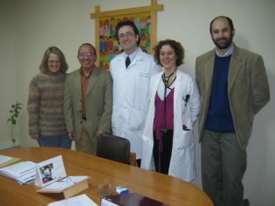 Researchers in Chile Study