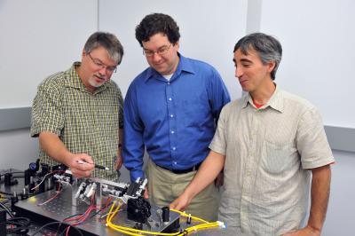 Barry Coyle, Paul Stysley and Demetrios Poulios, NASA