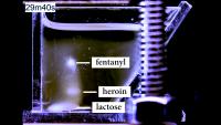 Separating Fentanyl, Heroin, and Lactose, a Common Drug Combination