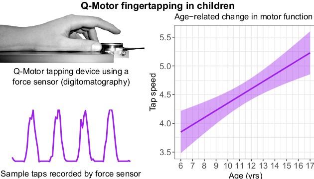 Q-Motor Finger Tapping