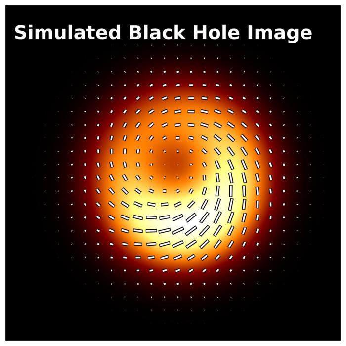 Model of M87* twisting magnetic fields