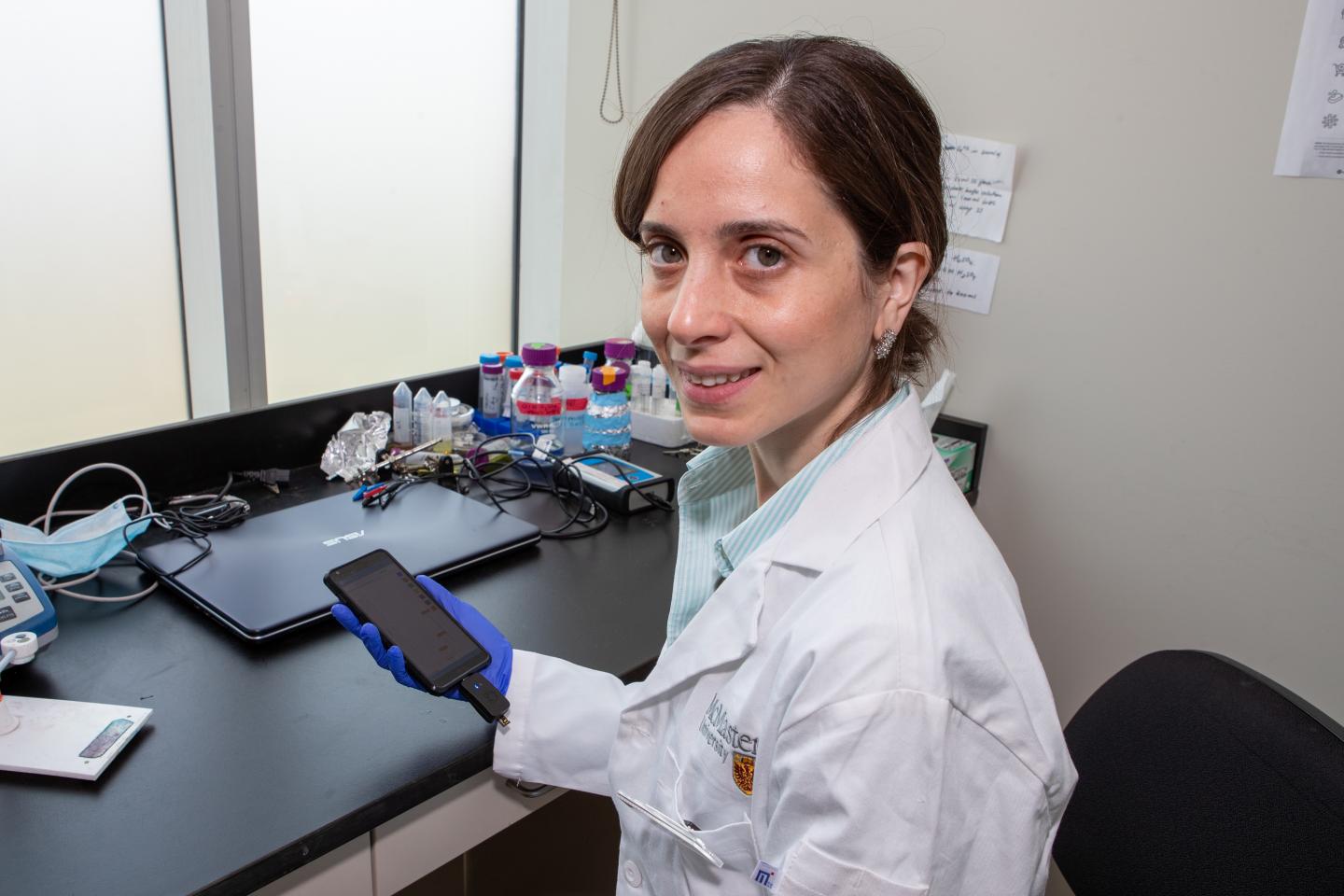 Leyla Soleymani, McMaster University