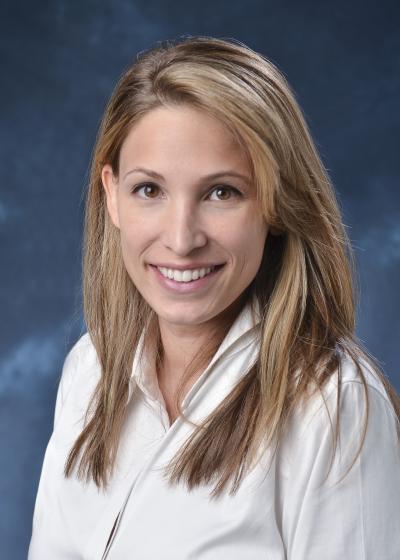 Researcher Stefanie Johnson 