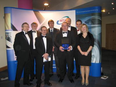 NPL Receives MTA Award 2012