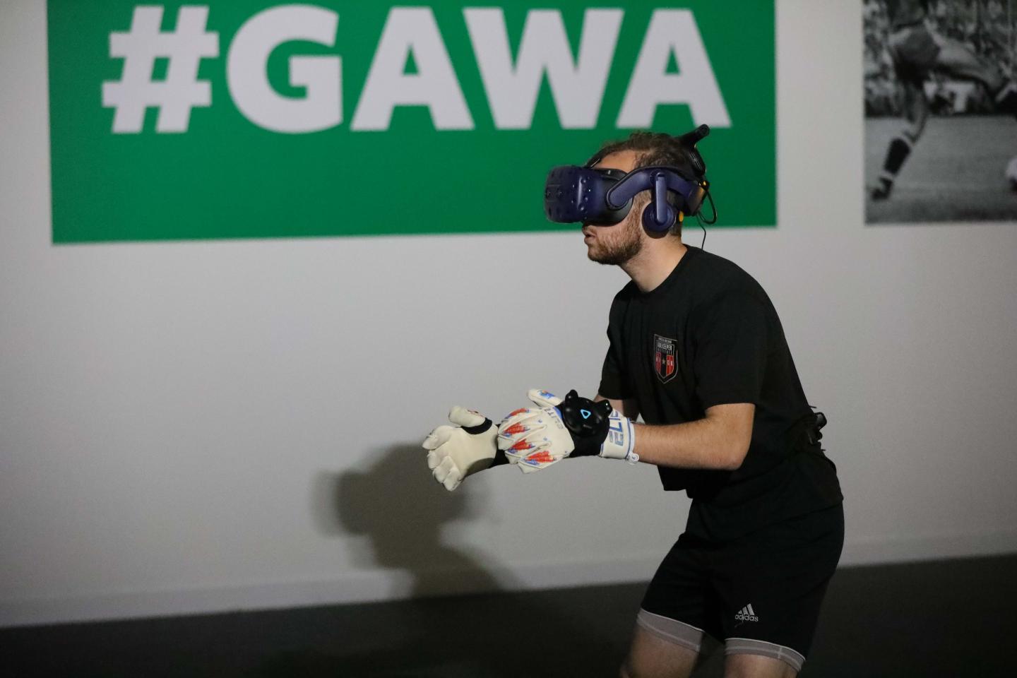 VR simulations shed potential light on goalkeepers' ability to stop free kicks