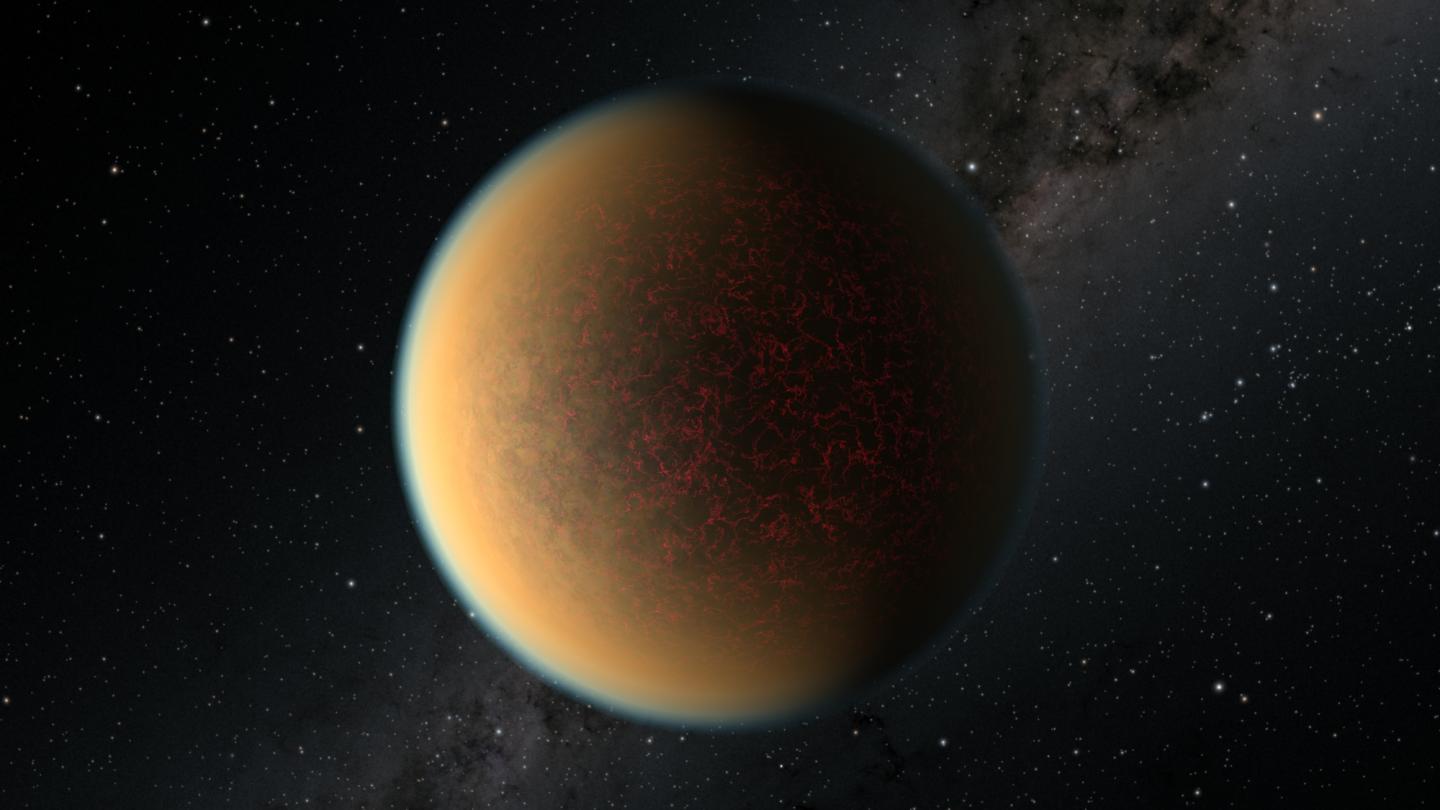 Exoplanet GJ 1132 b