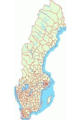 Municipalities in Sweden