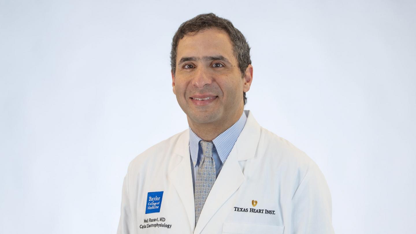 Texas Heart Institute Research Director, Dr. Mehdi Razavi