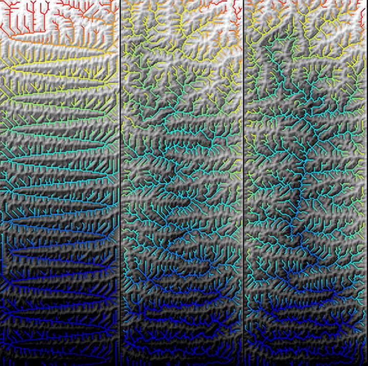 A new model can help land use and infrastructure planners understand what rivers might look like millions of years from now