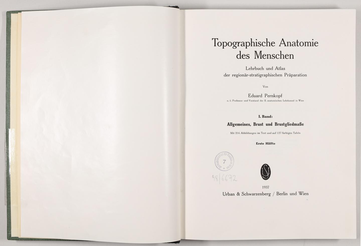 Pernkopf Anatomy Atlas