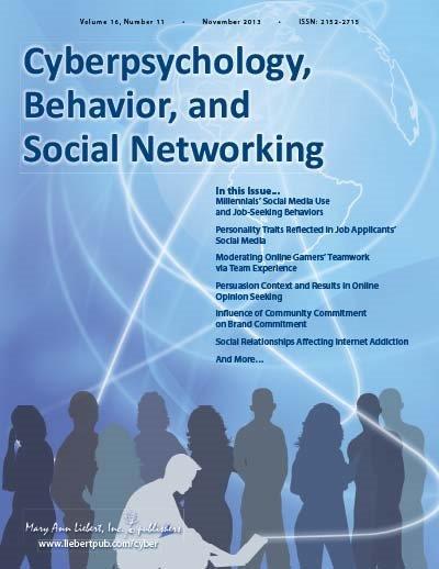 <i>Cyberpsychology, Behavior, and Social Networking</i>
