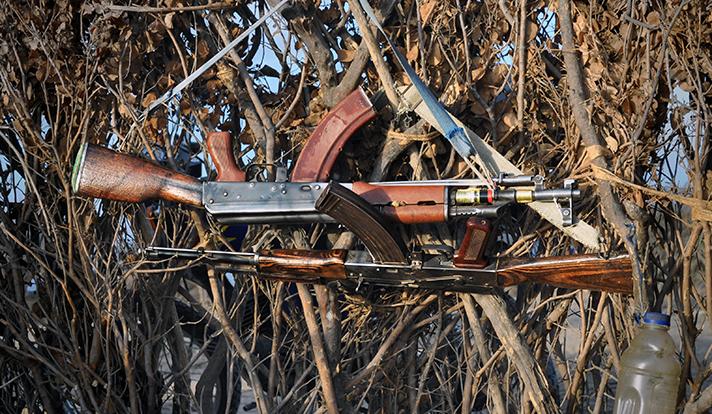 Friendship Networks and Group Violence