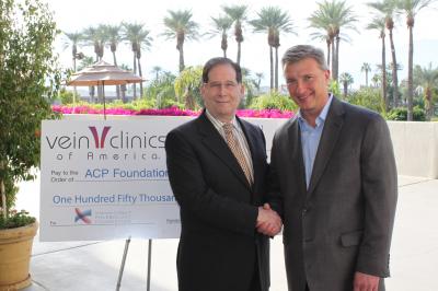 Dr. Mark Forrestal and Mike Spitalli