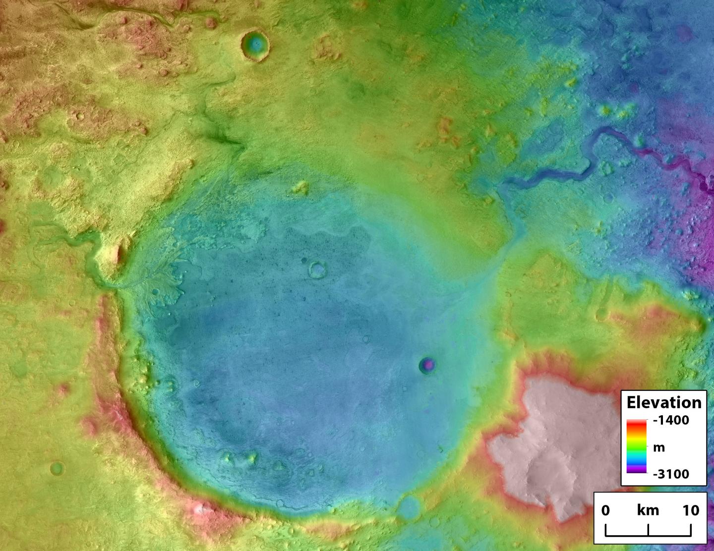 Jezero Crater