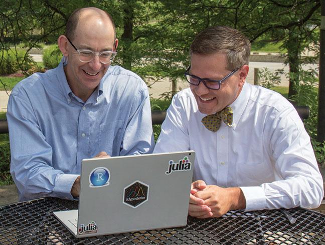 Jeffrey Mills and Jeffrey Strawn, University of Cincinnati