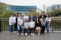 UNIST Department of Design group photo