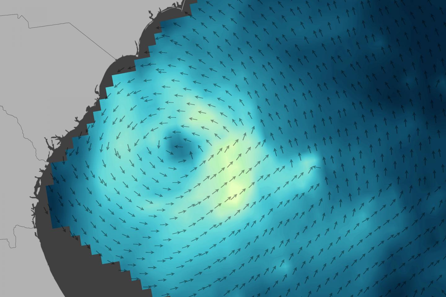 RapidScat Image of Ana