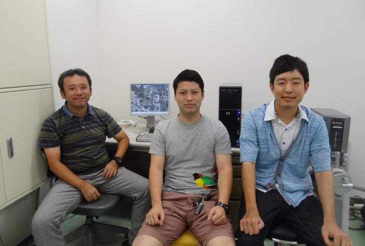 Ryoji Inada, Satoshi Yasuda, and Keiji Tsuritani