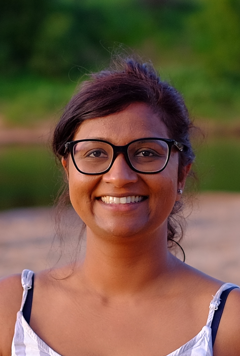 Dr. Pooja Singh from the Institute for Ecology and Evolution at the University of Bern.