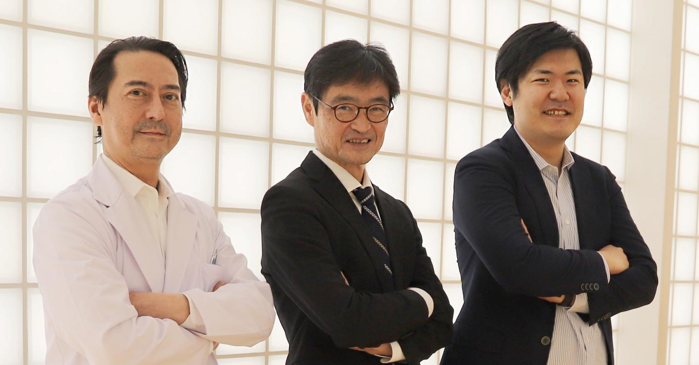 Peter Y. Shane, Takanori Teshima and Isao Yokota