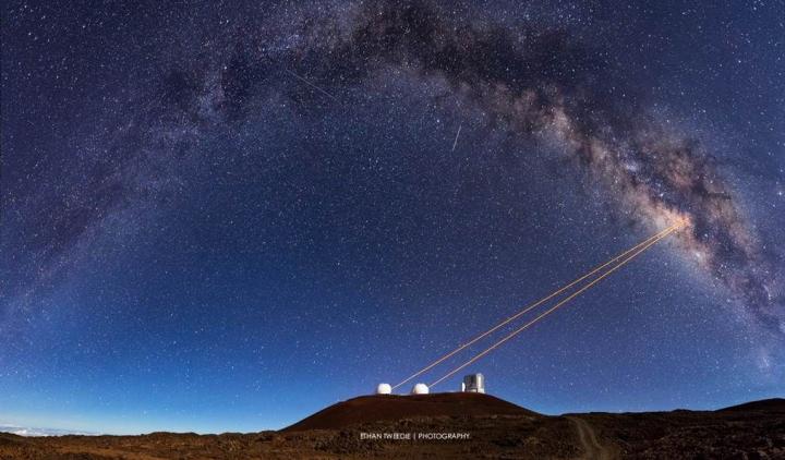 Telescopes at Keck Observatory