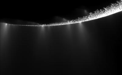 Underground Ocean on Enceladus Captured by Cassini (3 of 4)