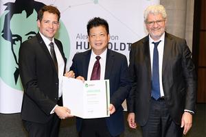 1st Asian recipient of the prestigious Carl-Zeiss-Humboldt Research Award is a sustainable engineering expert at City University of Hong Kong