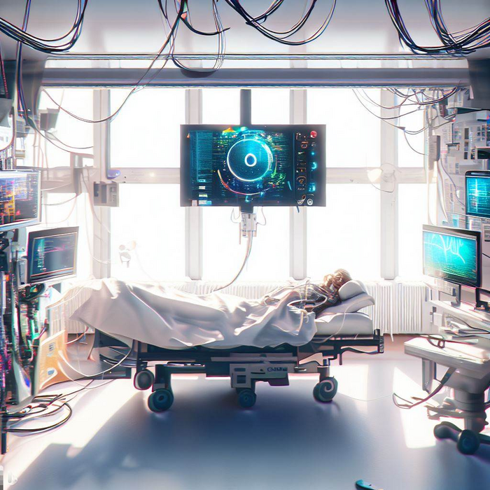AI in an ICU