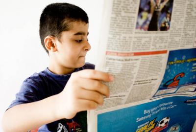 Just 28 Percent of Young People Read either Online or Conventional Newspapers Each Day