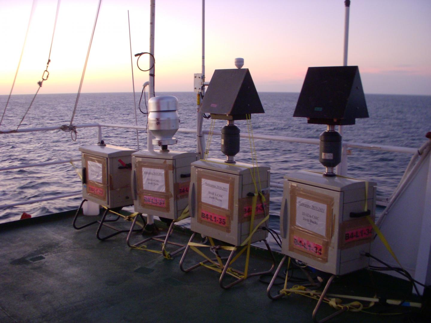 High Volume Collectors.