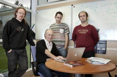 David de Juan, Alfonso Valencia, Daniel Rico and Óscar Fernández-Capetillo, CNIO