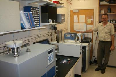 Dr. Peter Swart, University of Miami Rosenstiel School of Marine & Atmospheric Science