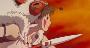 San from Princess Mononoke