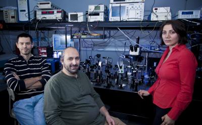 Michael Kats, Aleksandar Simic and Mercedeh Khajavikhan, University of California - San Diego
