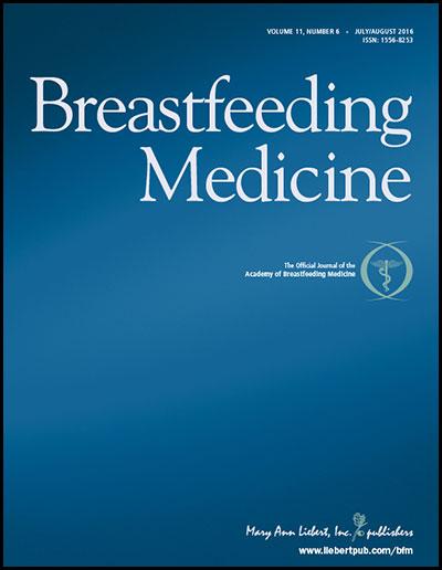 <I>Breastfeeding Medicine</I>