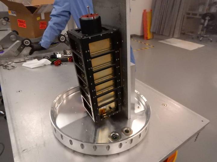 The Miniaturized CubeSat Payload Called Both CuPID and WASP