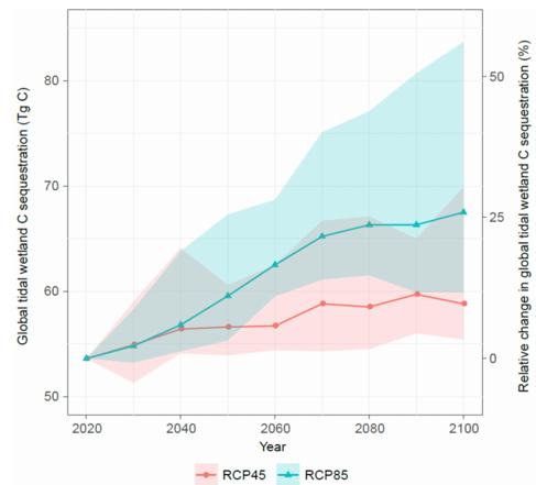 Figure 2. Growing CAR by 2100