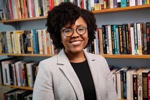 University of Illinois Urbana-Champaign history professor Marsha Barrett