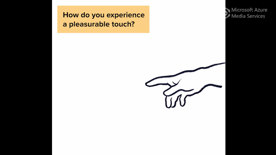 This Valentine's Day, explore the neuroscience of pleasurable touch