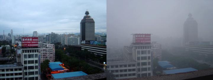 Beijing Smog Comparison