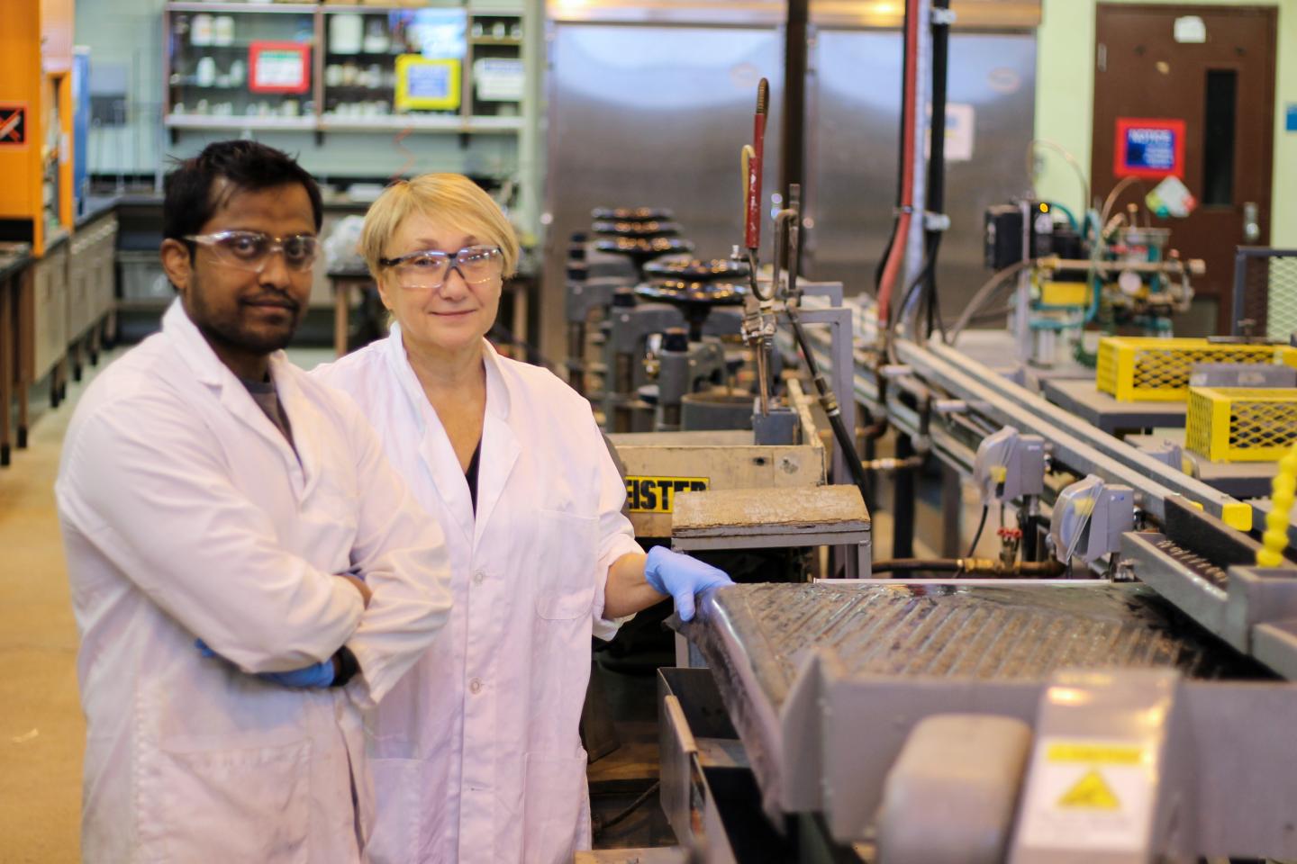 Maria Holuszko and Amit Kumar, University of British Columbia