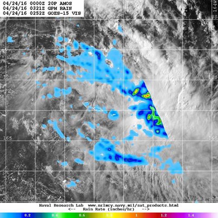 GOES-West and GPM Composite of Amos